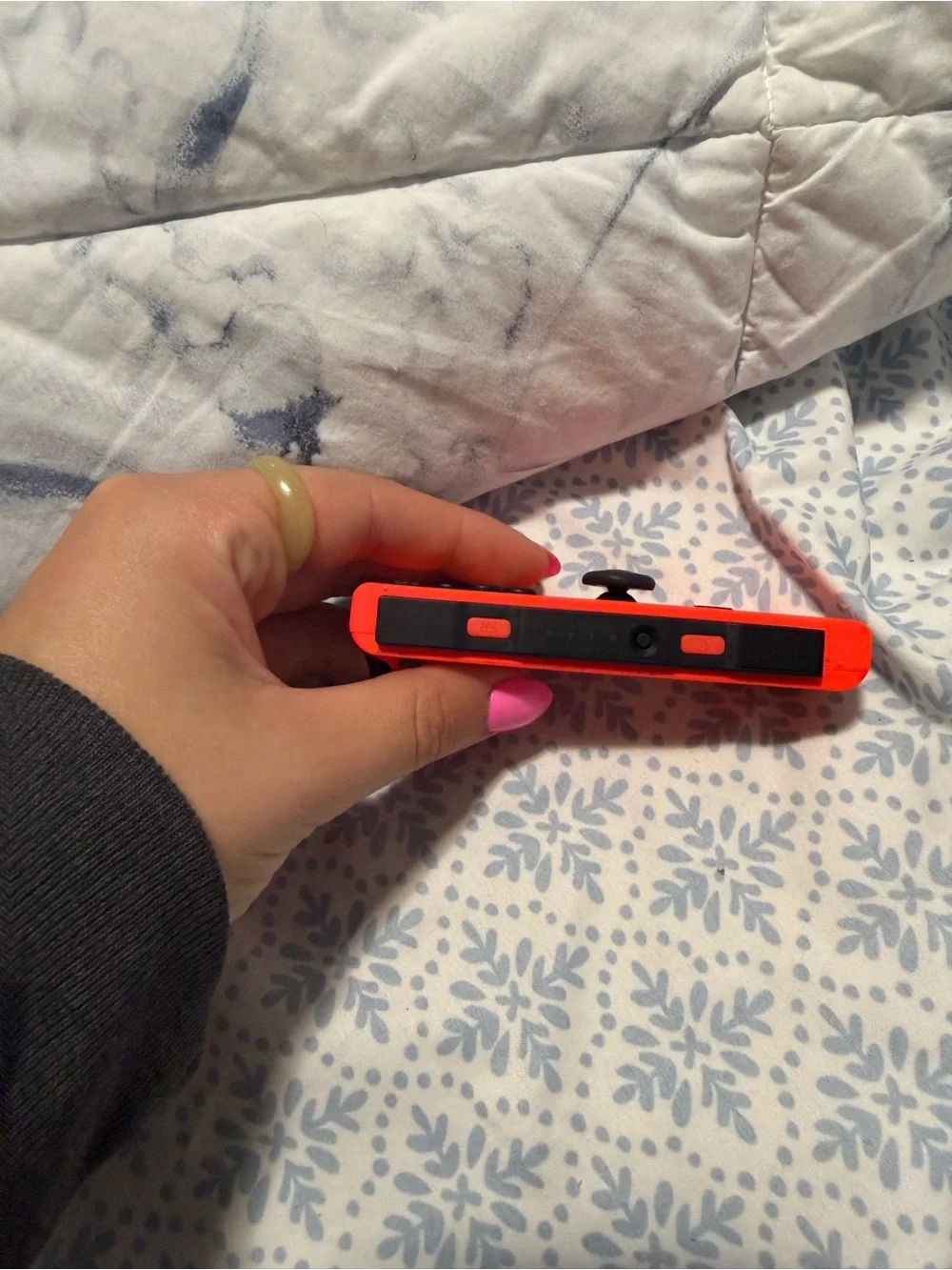 Nintendo Joy-Con Pair — Bright Blue & Bright Red